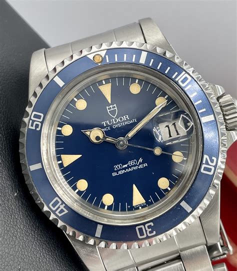 vintage tudor submariner 76100